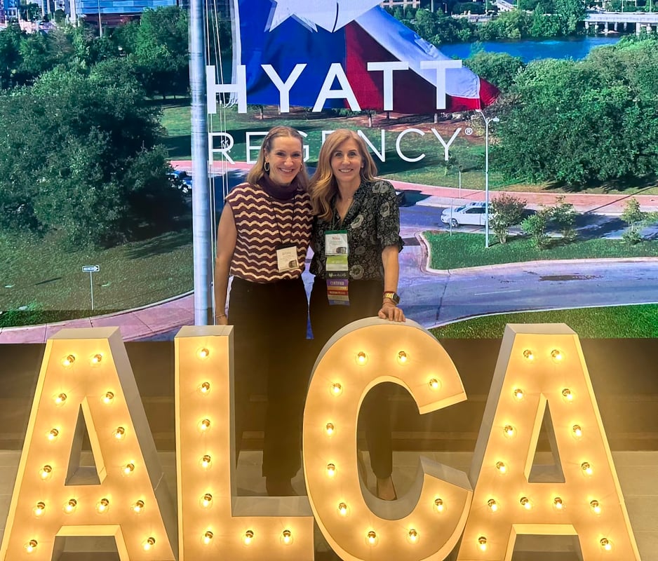 Nina and Krista_ALCA national conference 2